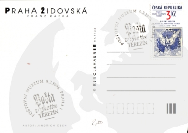 Franz Kafka 1996 95 001 1996 95 001 CZ ● - Osobnosti